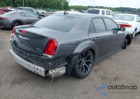2019 Chrysler 300 S из США, поврежденный, VIN 2C3CCABG2KH515735